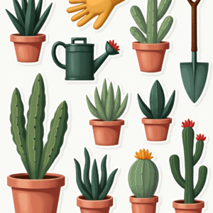 Nature & Outdoors - Sticker Sheet v29